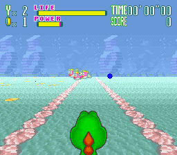 Yoshi no Road Hunting (Japan) In game screenshot